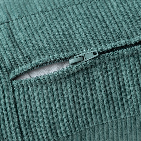 IKEA KIVIK Chaise, Kelinge gray-turquoise