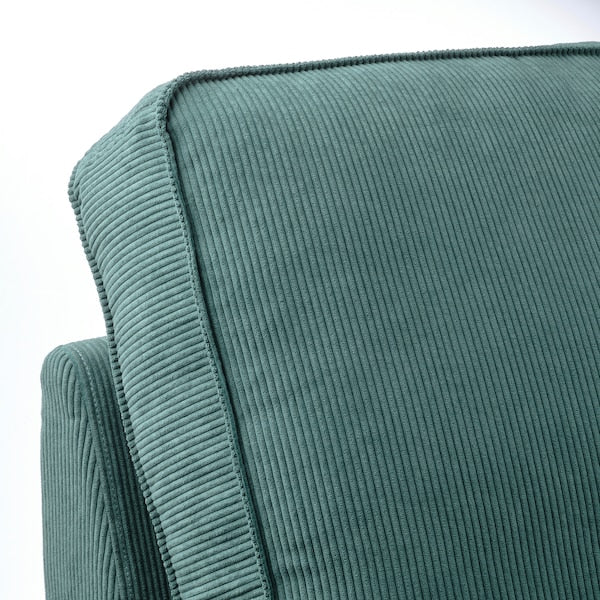 IKEA KIVIK Chaise, Kelinge gray-turquoise