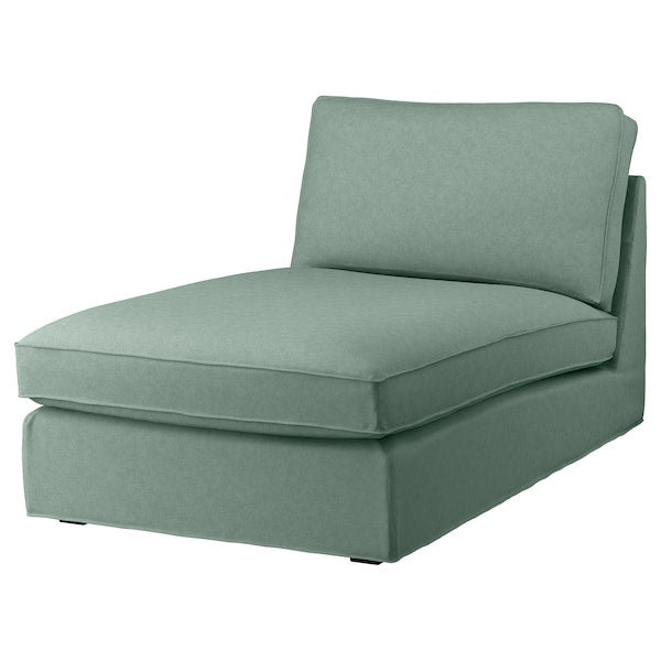 IKEA KIVIK Chaise, Tallmyra light green