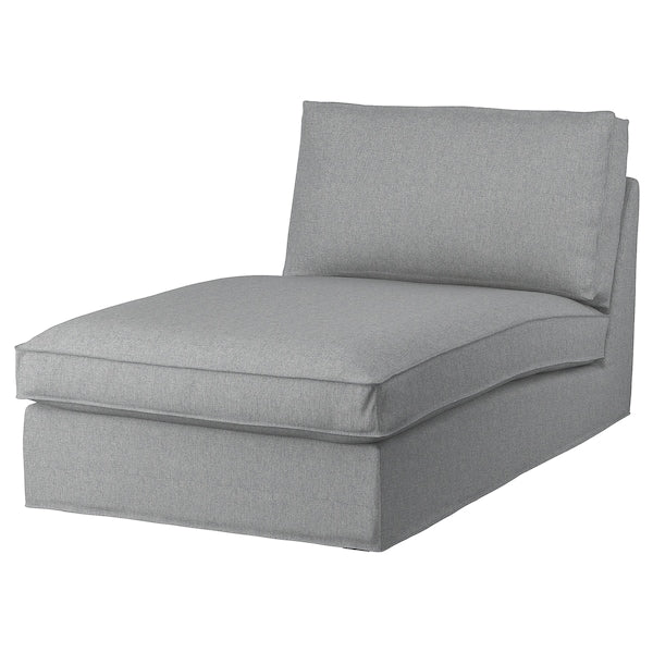 IKEA KIVIK Chaise, Tibbleby beige/gray