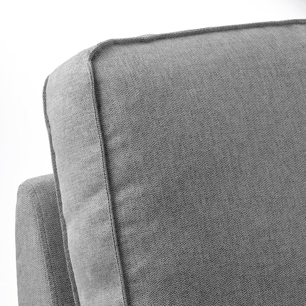 IKEA KIVIK Chaise, Tibbleby beige/gray