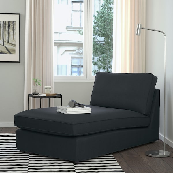 IKEA KIVIK Chaise, Tresund anthracite