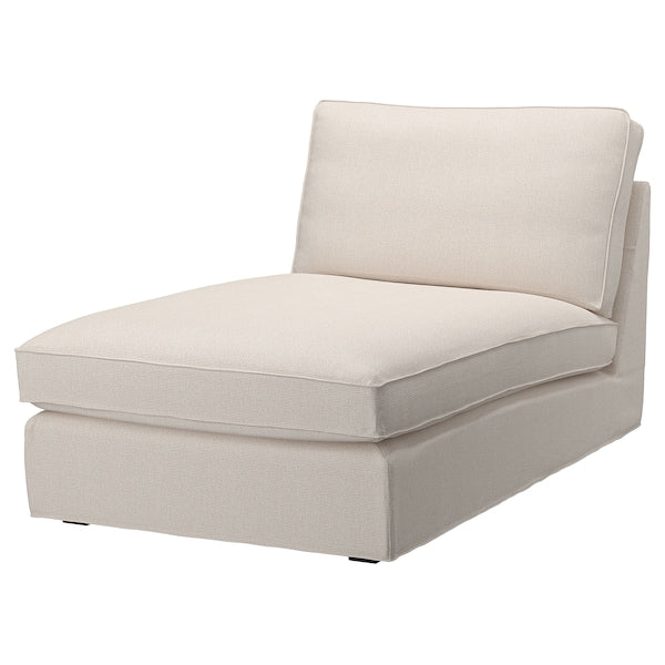 IKEA KIVIK Chaise, Tresund light beige