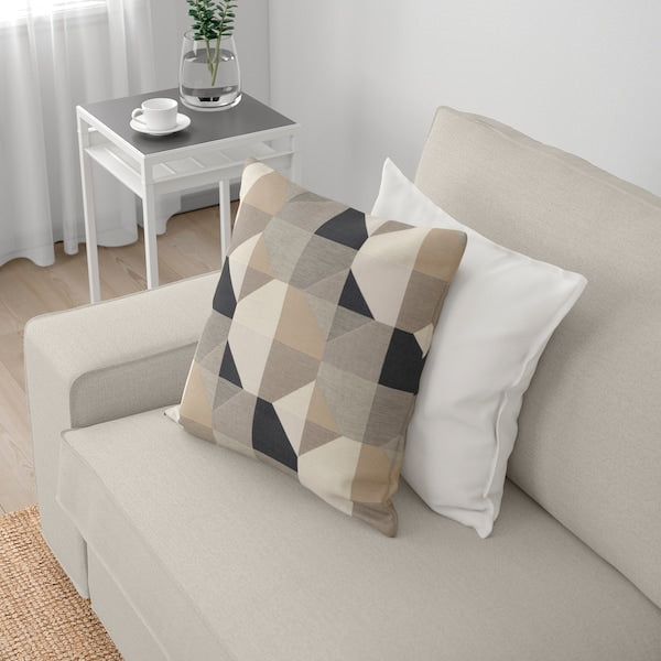 IKEA KIVIK Sectional, 4-seat corner, Gunnared beige