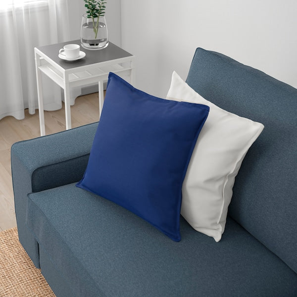 IKEA KIVIK Sectional, 4-seat corner, Gunnared blue