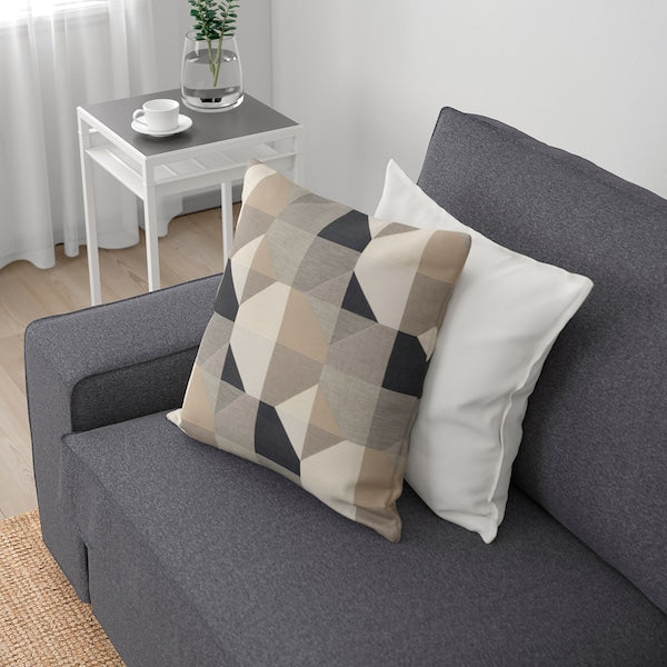 IKEA KIVIK Sectional, 4-seat corner, Gunnared medium gray