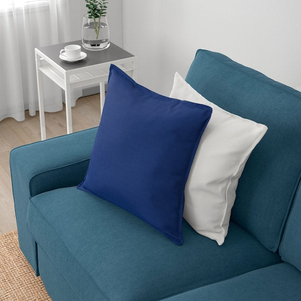 IKEA KIVIK Sectional, 4-seat corner, Tallmyra blue