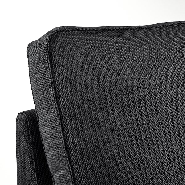 IKEA KIVIK Sectional, 4-seat corner, Tresund anthracite