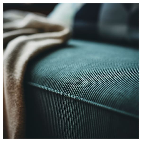 IKEA KIVIK Sectional, 6-seat, Kelinge gray-turquoise