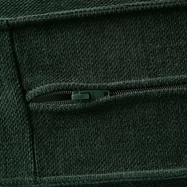 IKEA KIVIK Sectional, 6-seat, Tallmyra dark green