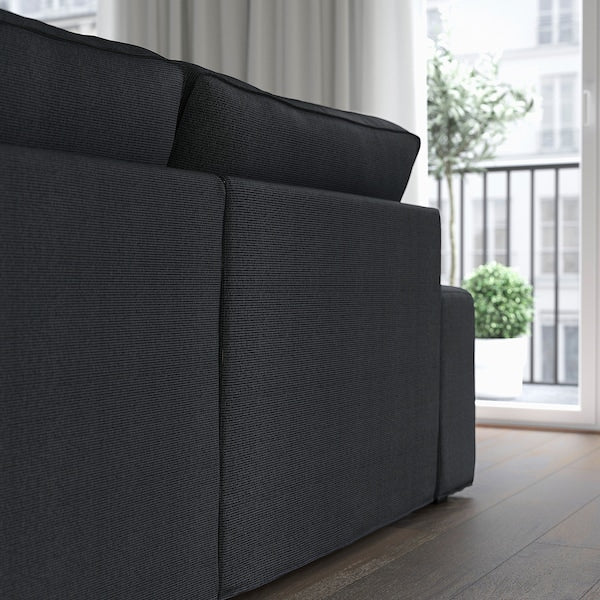 IKEA KIVIK Sectional, 6-seat, Tresund anthracite