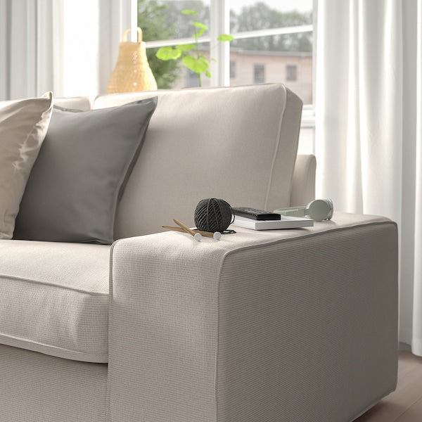 IKEA KIVIK Sectional, 6-seat, Tresund light beige