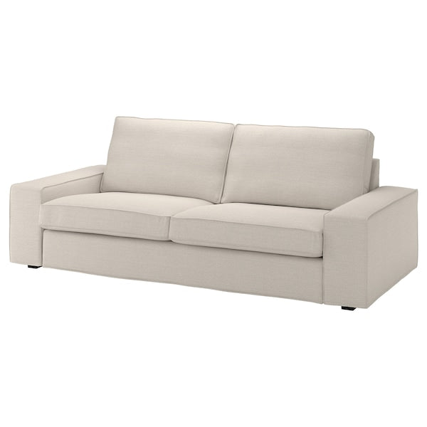 IKEA KIVIK Sofa, Gunnared beige