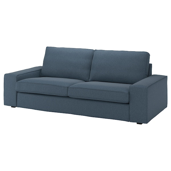 IKEA KIVIK Sofa, Gunnared blue