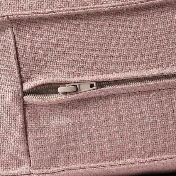 IKEA KIVIK Sofa, Gunnared light brown-pink