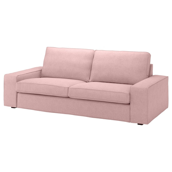 IKEA KIVIK Sofa, Gunnared light brown-pink