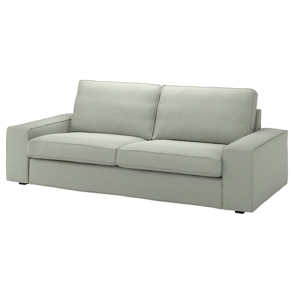 IKEA KIVIK Sofa, Gunnared light green