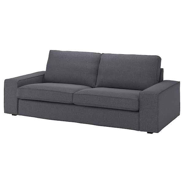 IKEA KIVIK Sofa, Gunnared medium gray