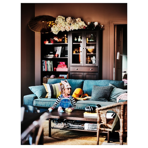 IKEA KIVIK Sofa, Kelinge gray-turquoise