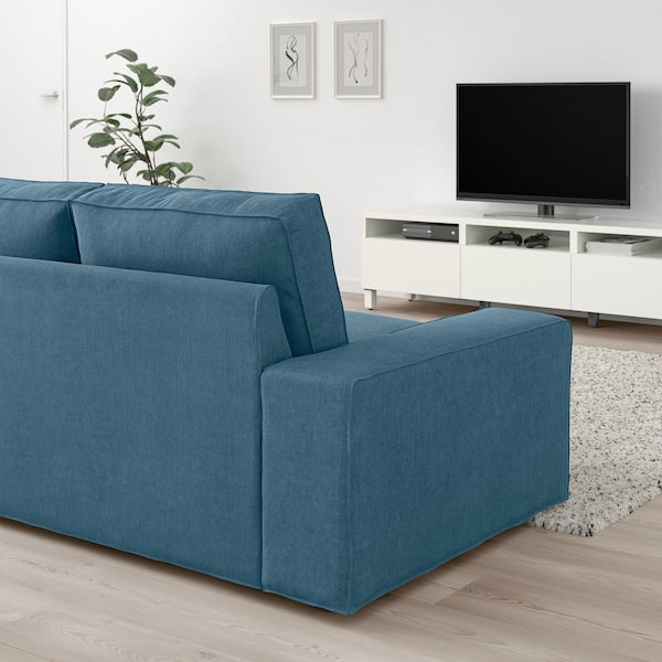 IKEA KIVIK Sofa, Tallmyra blue