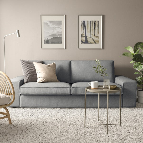 IKEA KIVIK Sofa, Tibbleby beige/gray