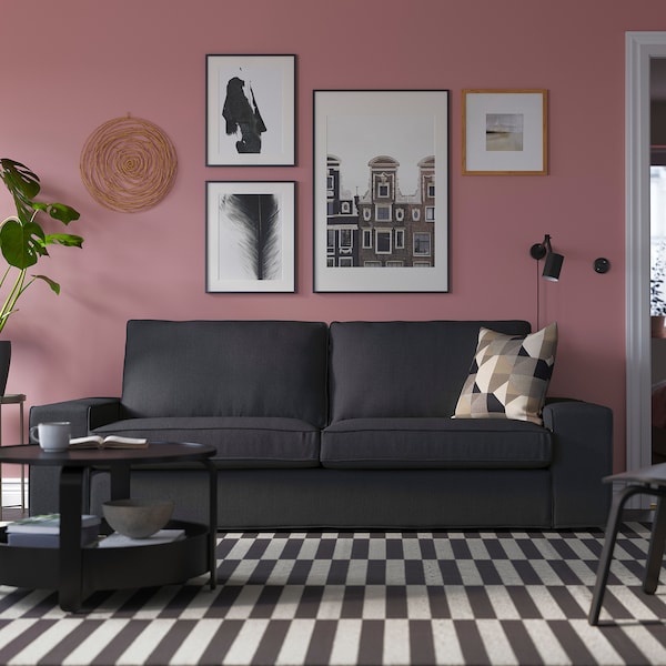 IKEA KIVIK Sofa, Tresund anthracite