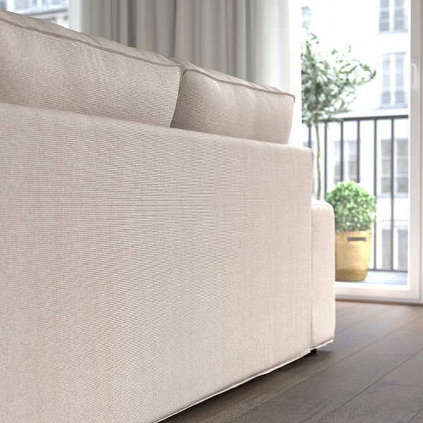 IKEA KIVIK Sofa, Tresund light beige