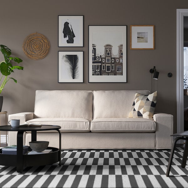 IKEA KIVIK Sofa, Tresund light beige