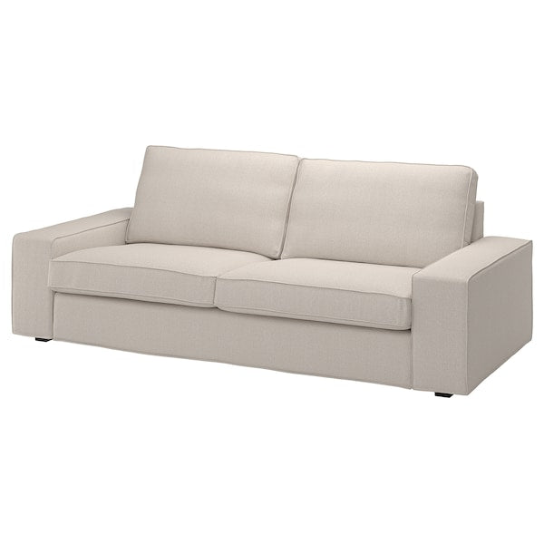 IKEA KIVIK Sofa, Tresund light beige