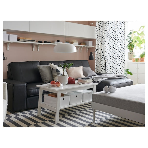 IKEA KIVIK Sofa, with chaise/Grann/Bomstad black