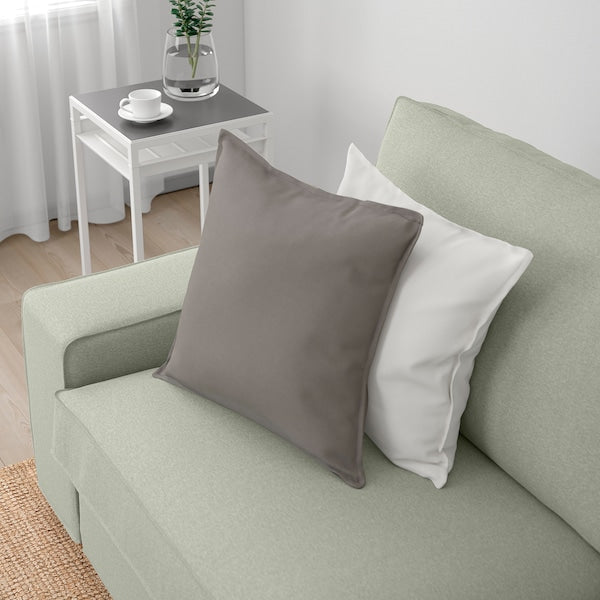 IKEA KIVIK Sofa with chaise, Gunnared light green