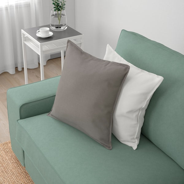 IKEA KIVIK Sofa with chaise, Tallmyra light green