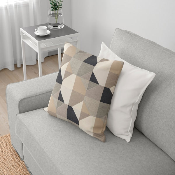 IKEA KIVIK Sofa with chaise, Tallmyra white/black