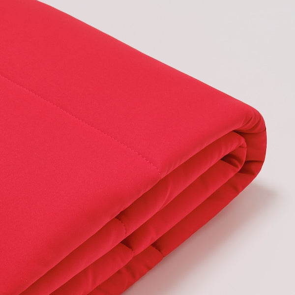 IKEA KLIPPAN Loveseat, Långban bright red