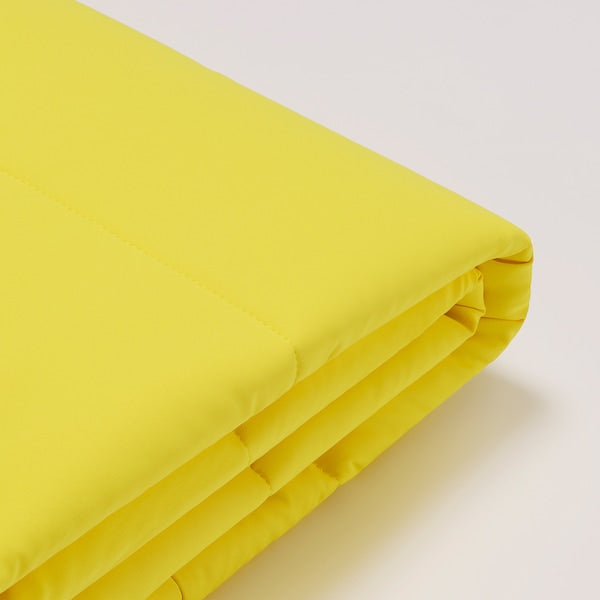 IKEA KLIPPAN Loveseat, Långban bright yellow