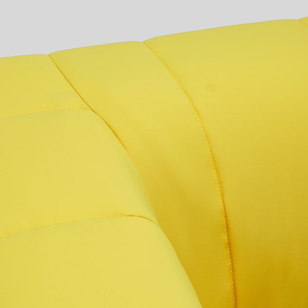 IKEA KLIPPAN Loveseat, Långban bright yellow