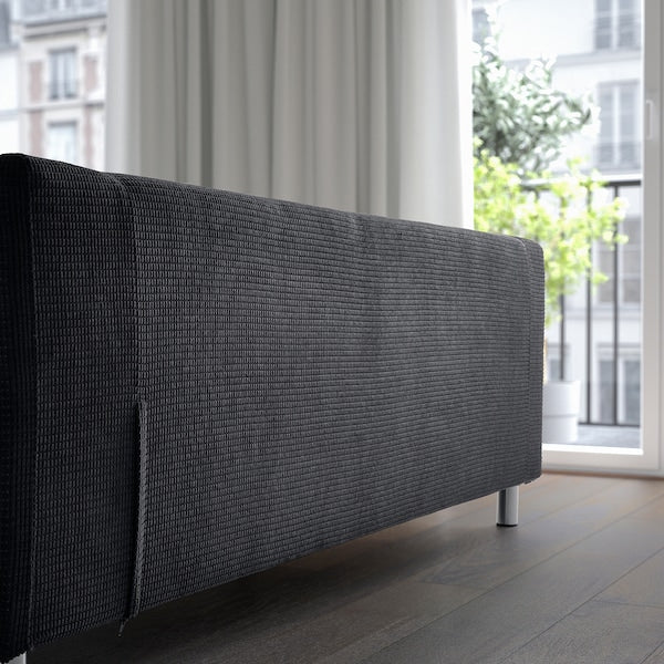 IKEA KLIPPAN Loveseat, Vansbro black