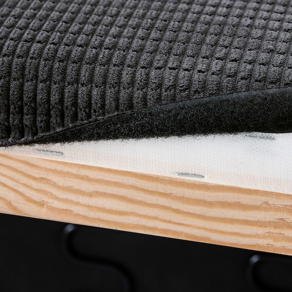 IKEA KLIPPAN Loveseat, Vansbro black