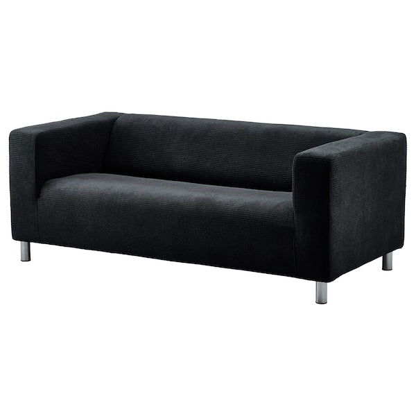 IKEA KLIPPAN Loveseat, Vansbro black