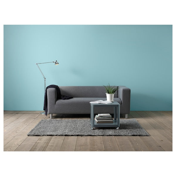 IKEA KLIPPAN Loveseat, Vissle gray