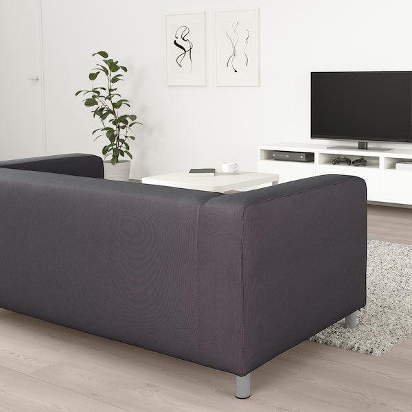 IKEA KLIPPAN Loveseat, Vissle gray