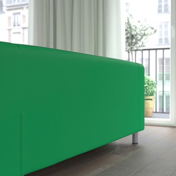IKEA KLIPPAN Loveseat, Vissle green