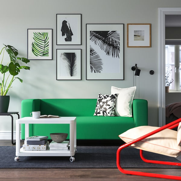 IKEA KLIPPAN Loveseat, Vissle green