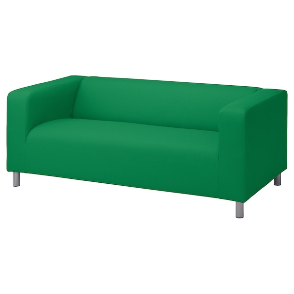 IKEA KLIPPAN Loveseat, Vissle green