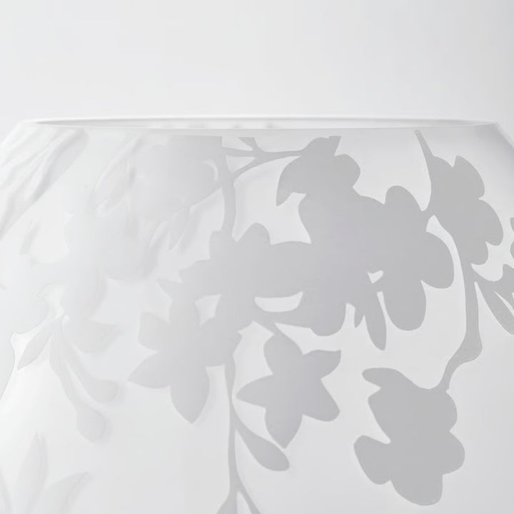 IKEA KNUBBIG Table lamp, cherry-blossoms white, 7 "