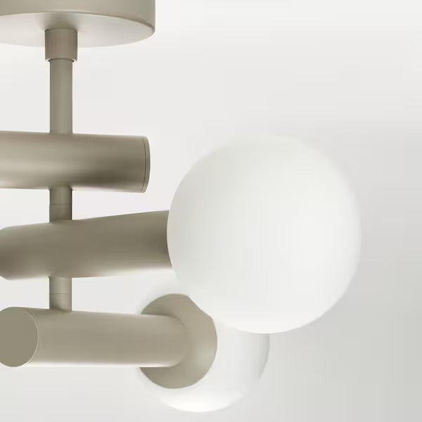 IKEA New KRANBALK Ceiling lamp, beige