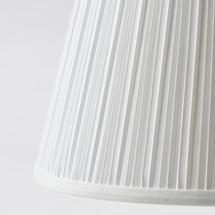 IKEA KRYSSMAST Table lamp, nickel plated