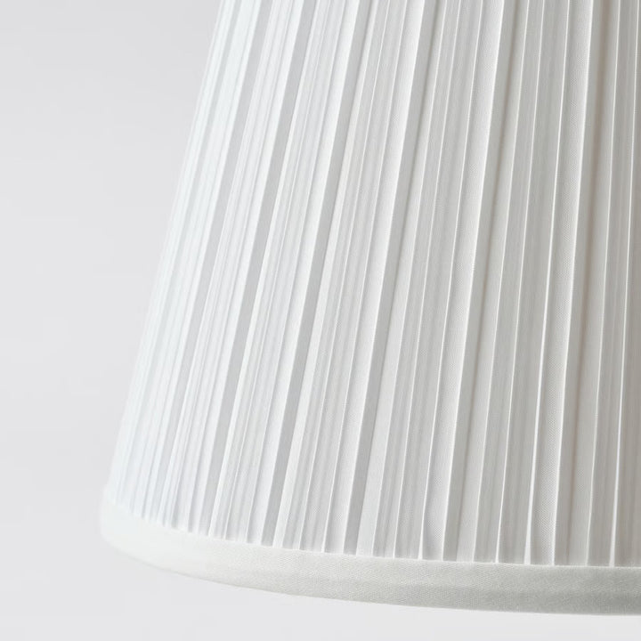 IKEA KRYSSMAST Table lamp, nickel plated