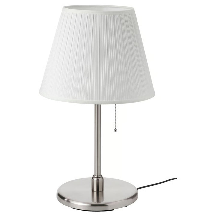 IKEA KRYSSMAST Table lamp, nickel plated