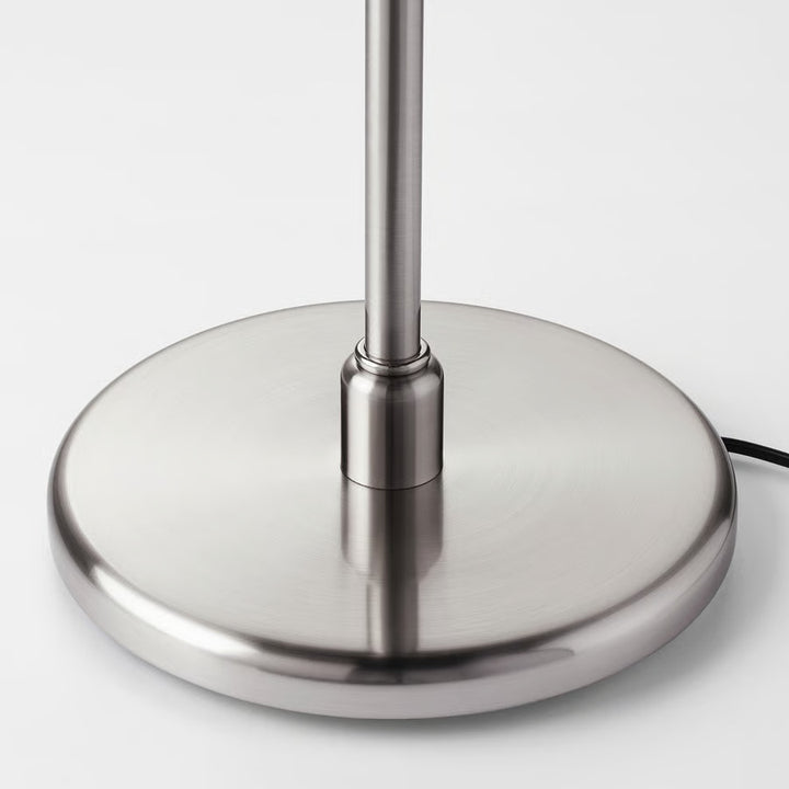 IKEA KRYSSMAST Table lamp, nickel plated